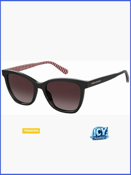 Cat Eye Acetate Sunglasses with Pink Gradient Lenses